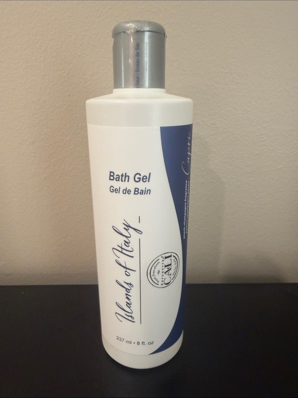 Islands Of Italy Bath Gel New